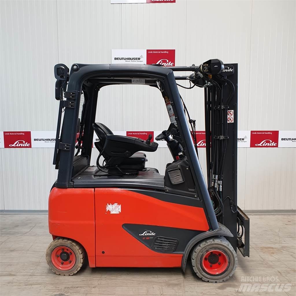 Linde E18PH Električni viljuškari