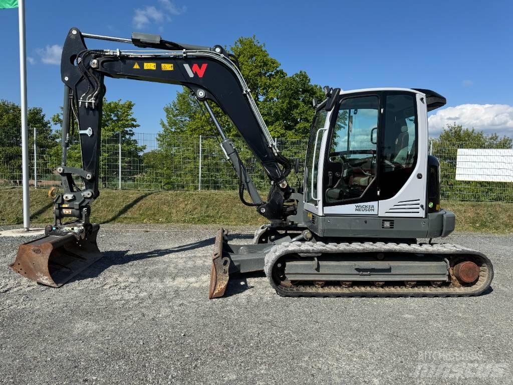 Wacker Neuson EZ80 Bageri guseničari