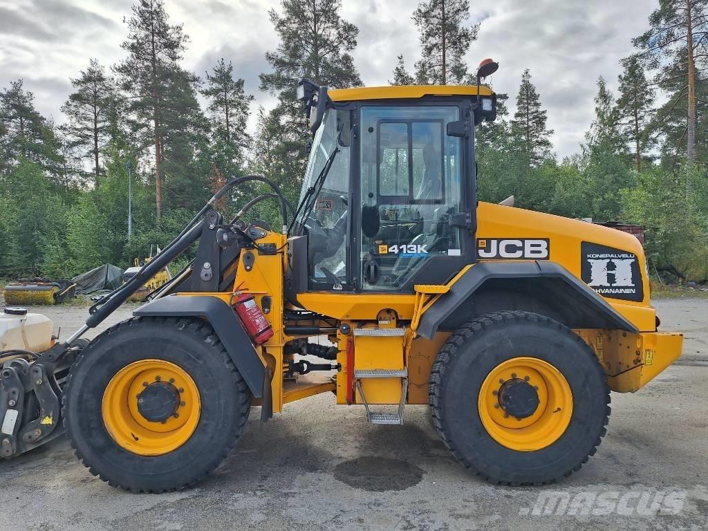 JCB 413 K Utovarivači na točkove