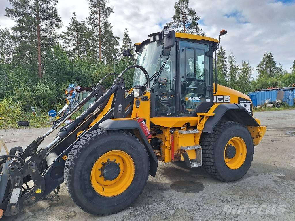 JCB 413 K Utovarivači na točkove