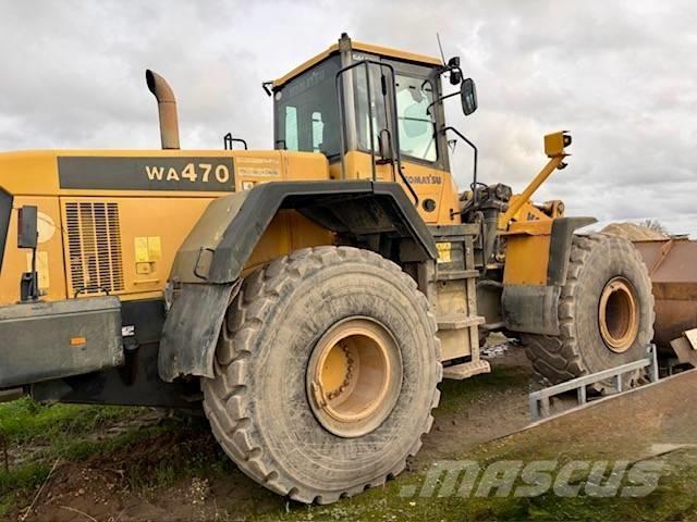 Komatsu WA 470-5H Utovarivači na točkove