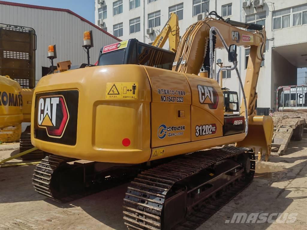 CAT 312 D2GC Bageri guseničari