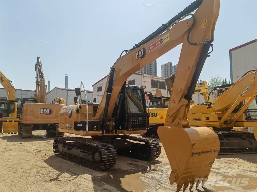 CAT 312 D2GC Bageri guseničari
