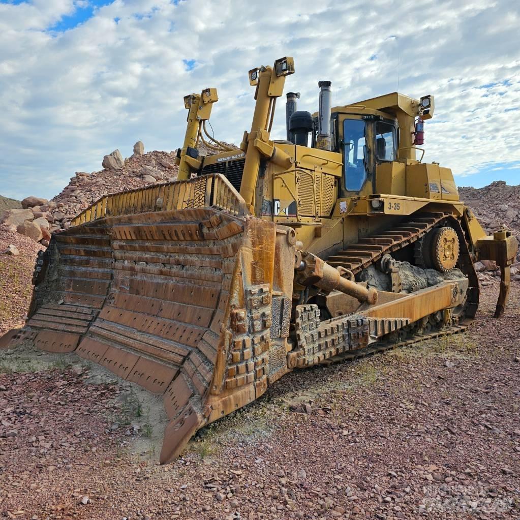 CAT D10R Buldožeri guseničari