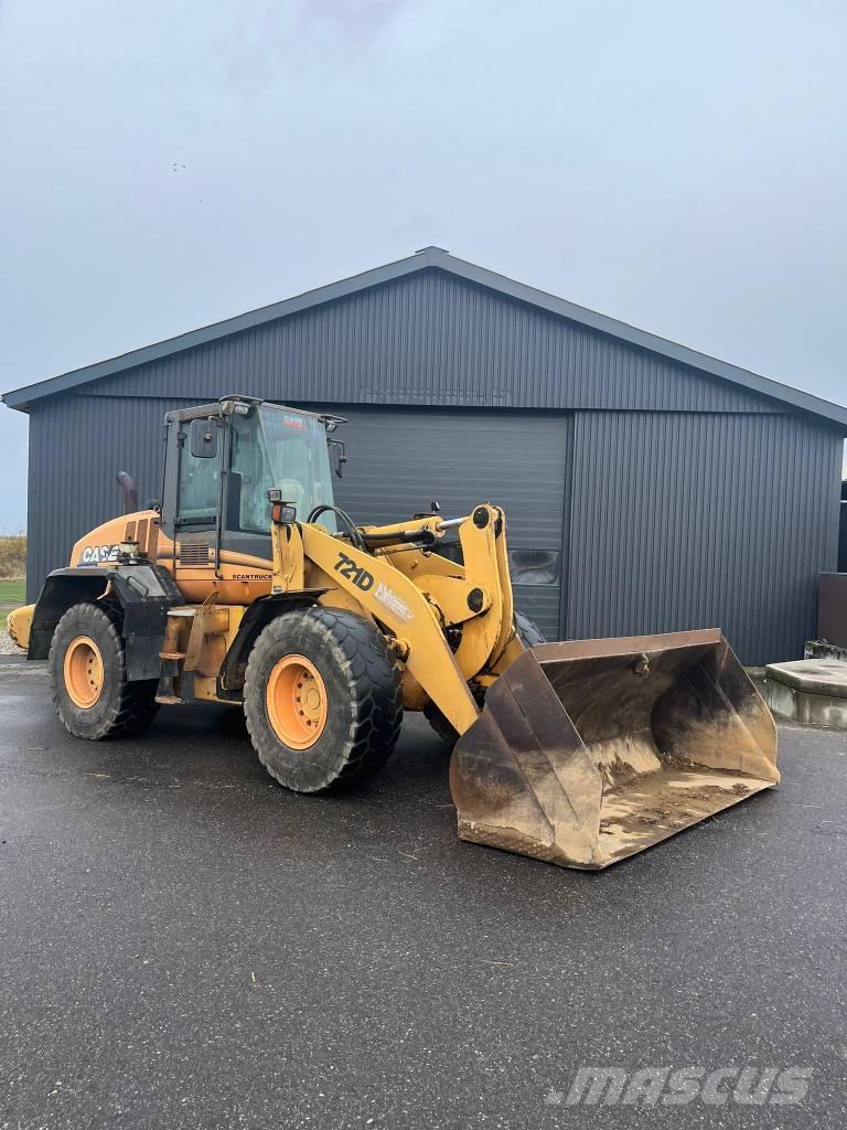 CASE 721 D Utovarivači na točkove