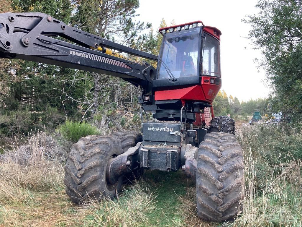 Komatsu 931.1 Harversteri