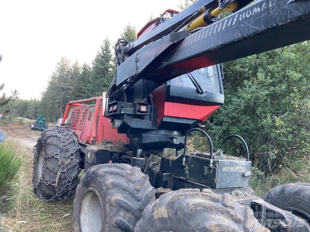 Komatsu 931.1 Harversteri