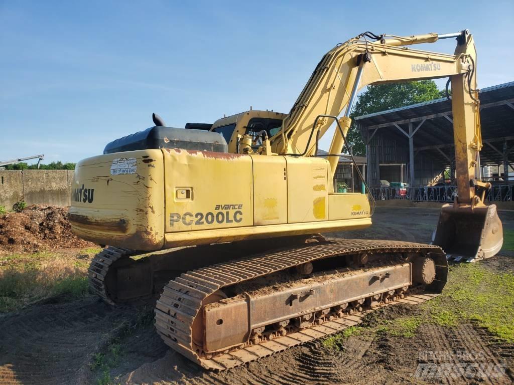 Komatsu PC200LC-6LE Bageri guseničari