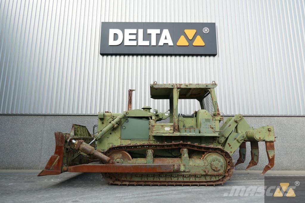 CAT D7F Ex-army Buldožeri guseničari
