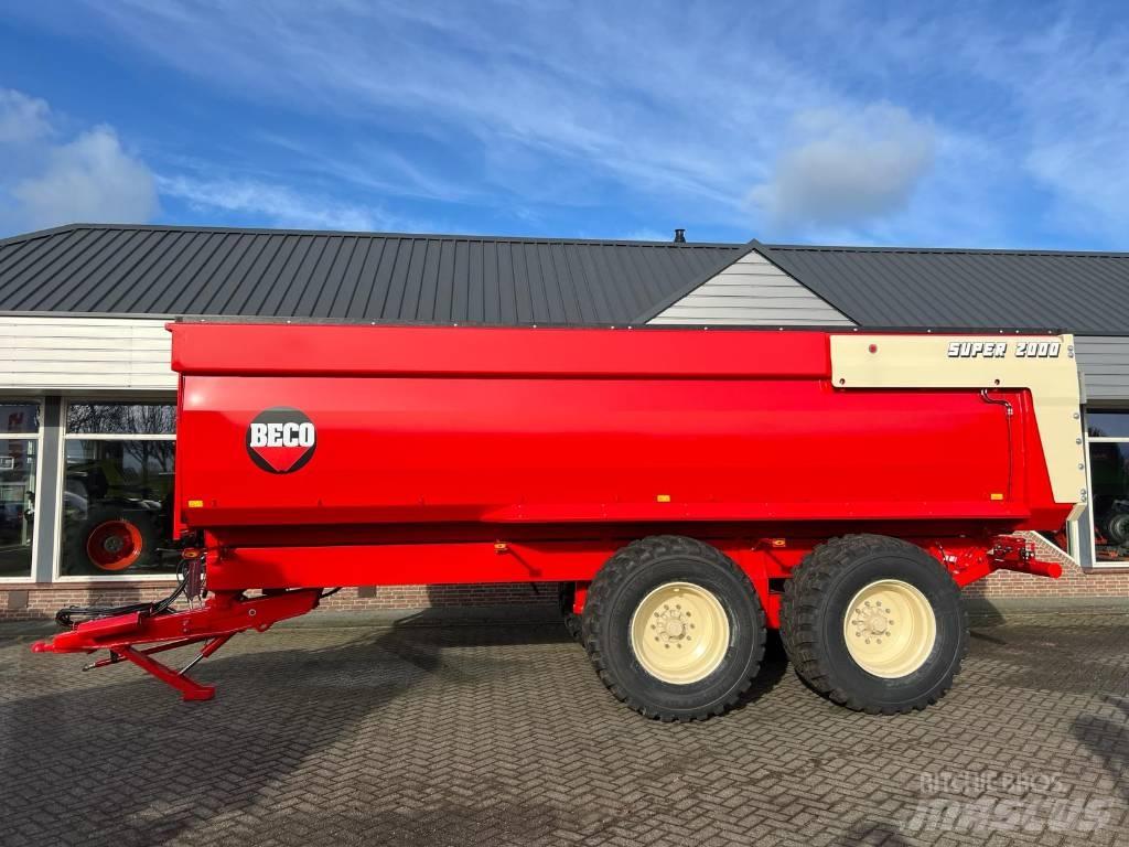 Beco Super 2000 Ostale prikolice