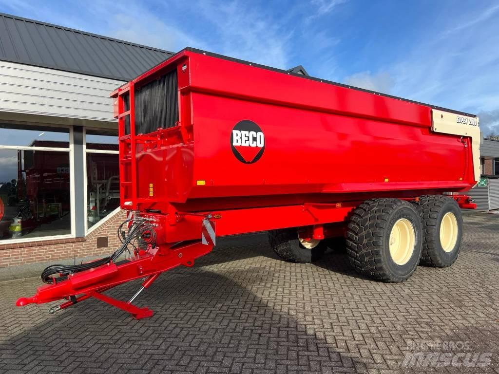 Beco Super 2000 Ostale prikolice