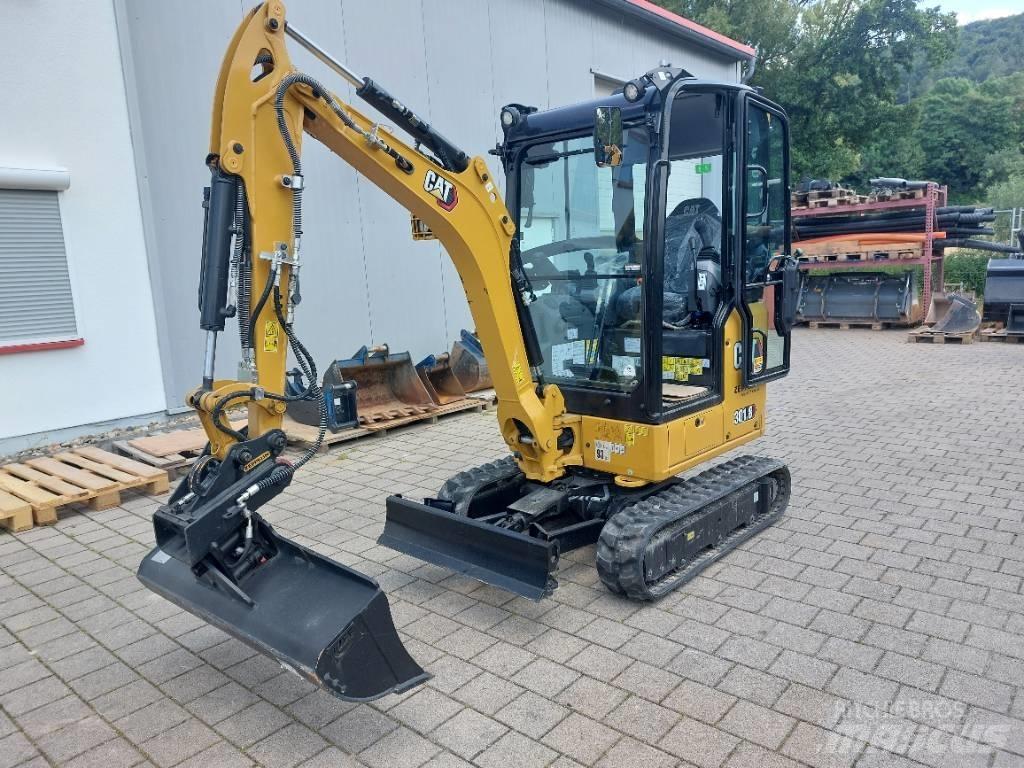 CAT 301.8 Mini bageri < 7t