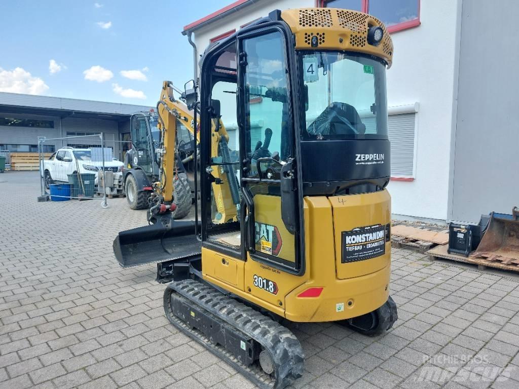 CAT 301.8 Mini bageri < 7t
