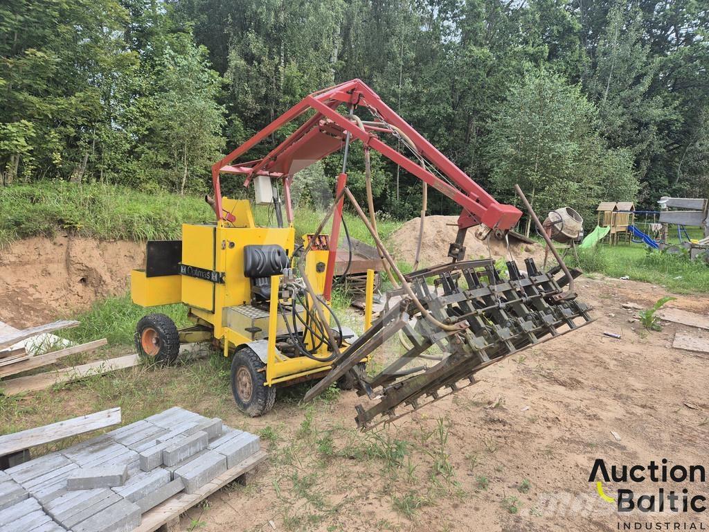 Optimas 55 Oprema za rukovanje i postavljanje