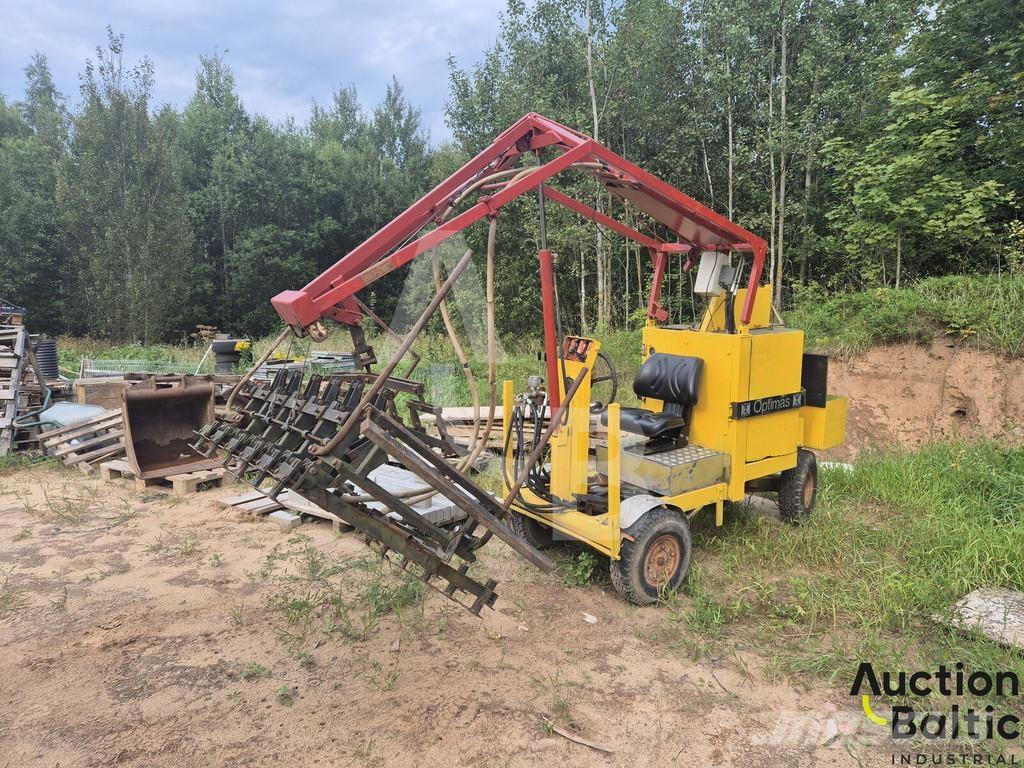 Optimas 55 Oprema za rukovanje i postavljanje