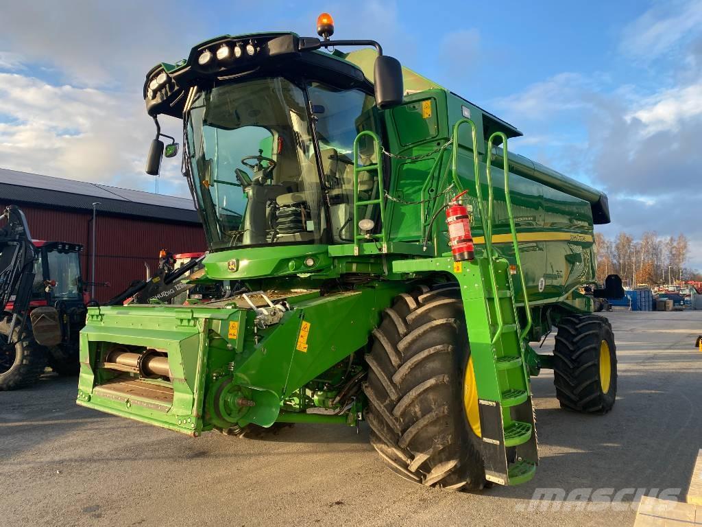 John Deere W 540i Kombajni
