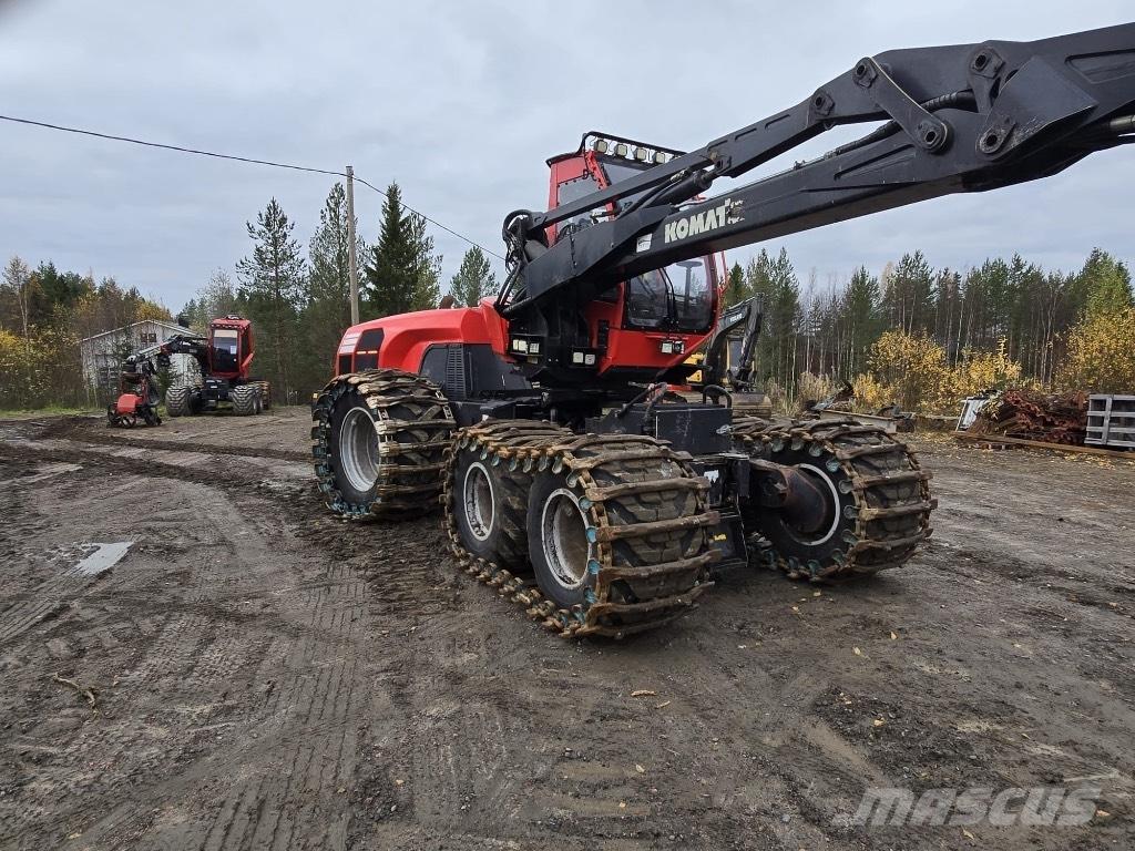 Komatsu 901.5 Harversteri