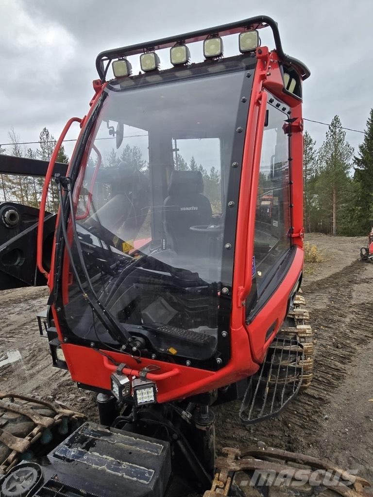 Komatsu 901.5 Harversteri