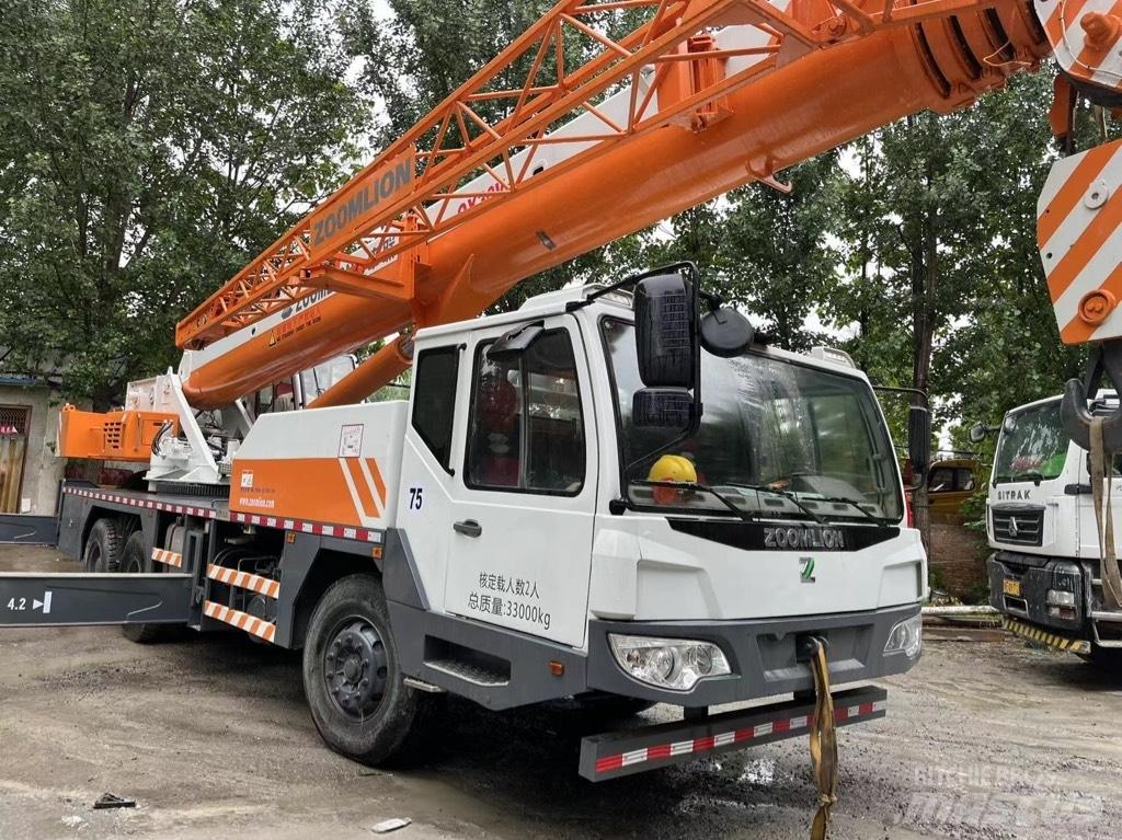 Zoomlion QY30V Polovne dizalice za sve terene