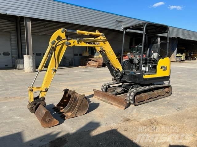 Yanmar SV 26 Mini bageri < 7t