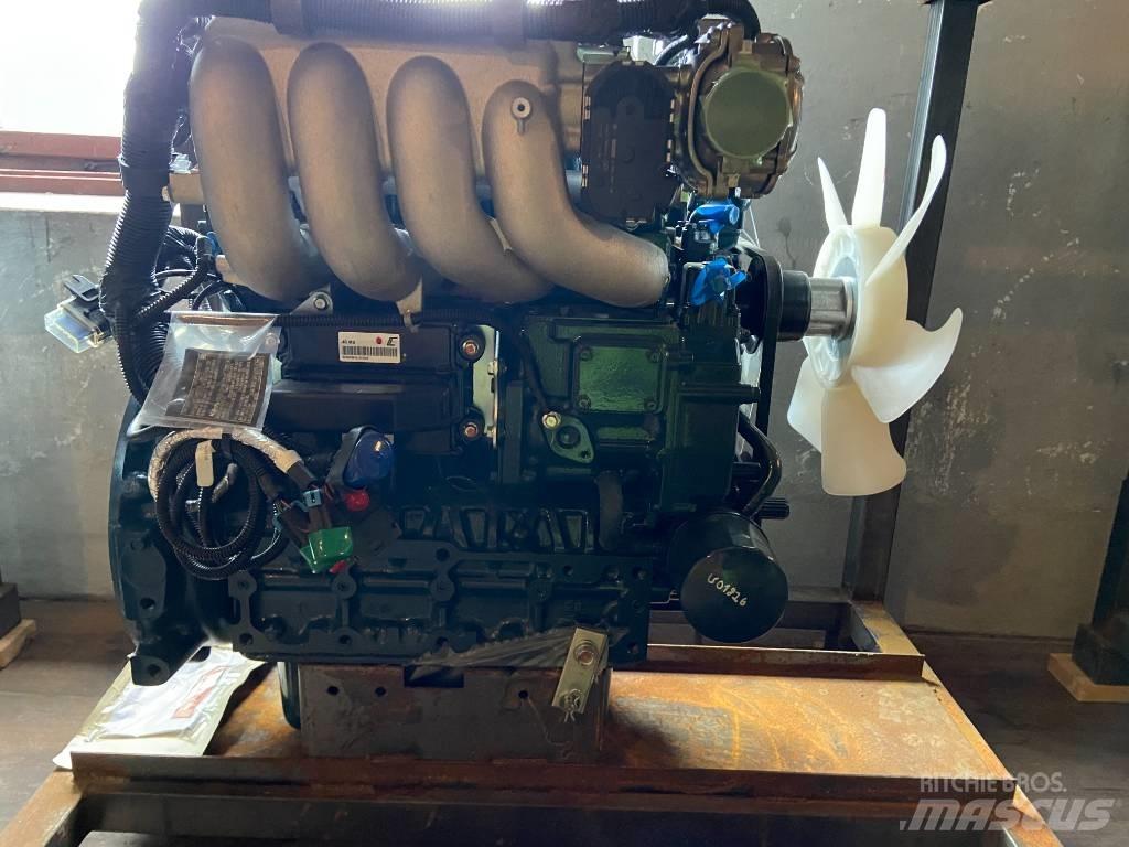 Kubota WG2503 Motori za građevinarstvo