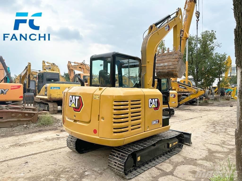 CAT 306 E2 Mini bageri < 7t