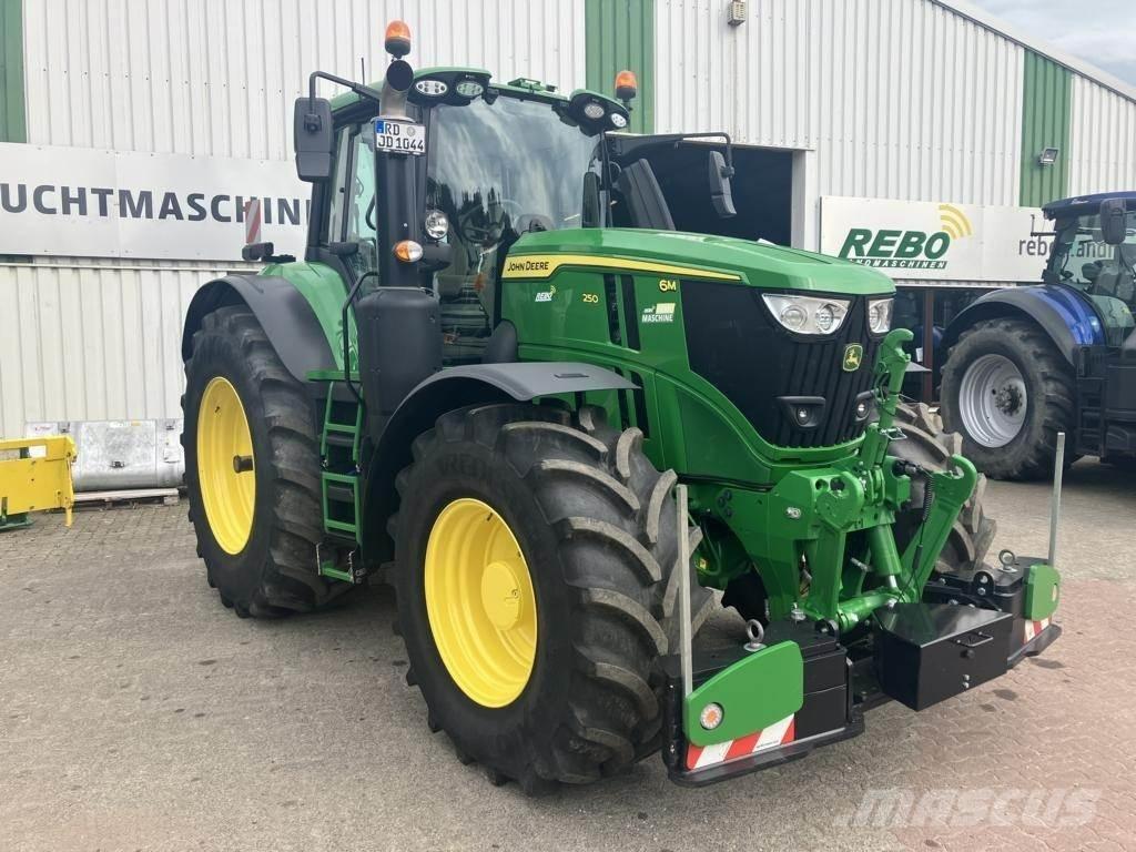 John Deere 6M250 Traktori