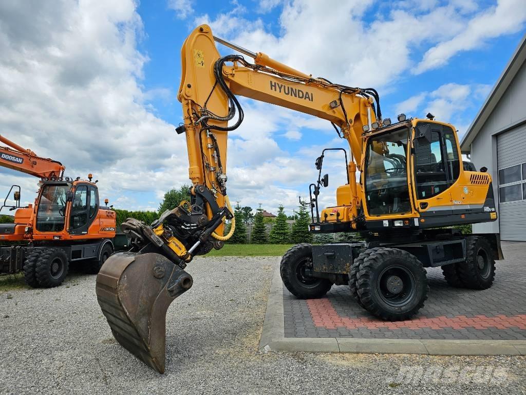 Hyundai 140 W 9 A Bageri točkaši