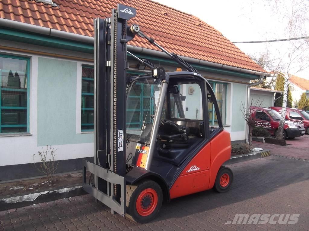 Linde H 35 D V-2917 Dizelski viljuškari