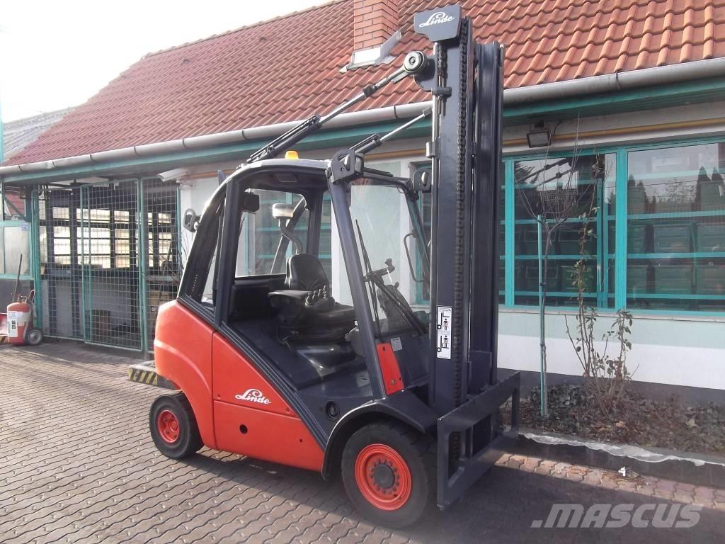 Linde H 35 D V-2917 Dizelski viljuškari