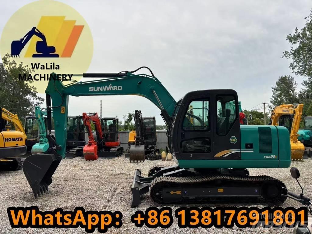 Sunward SWE 90 Mini bageri < 7t