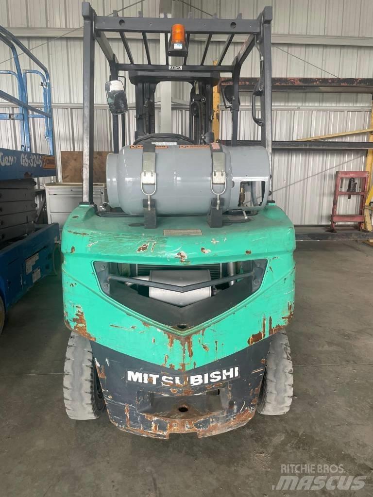 Mitsubishi 2018 Viljuškari - ostalo