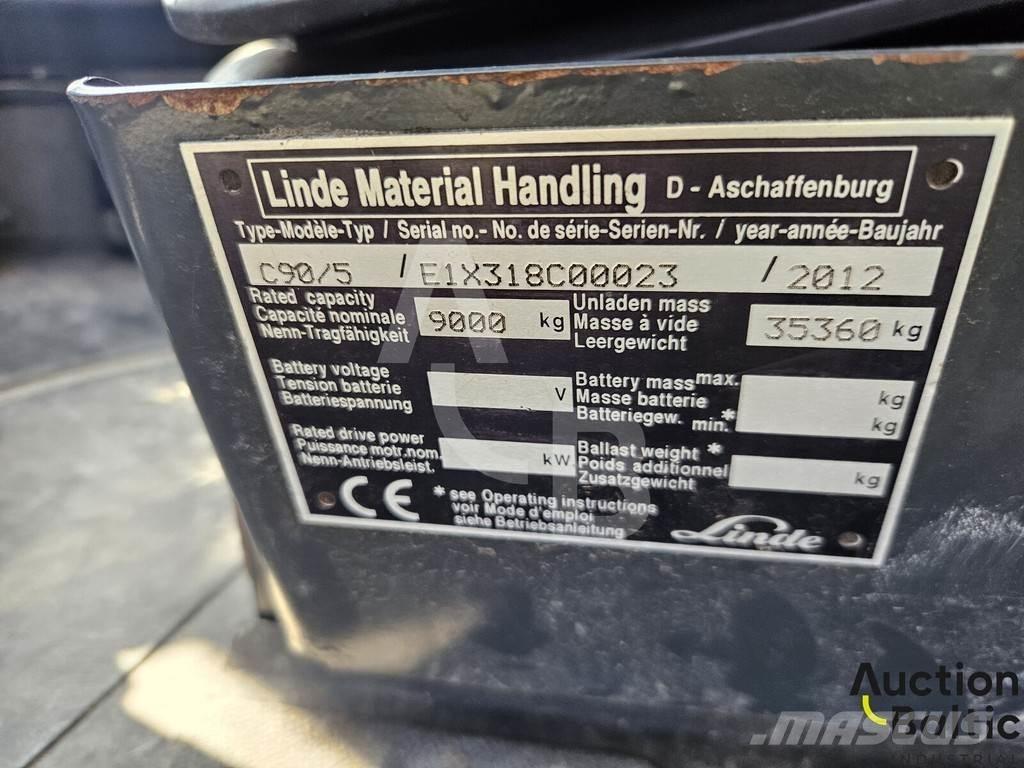 Linde C90/5 Kontejnerski viljuškari