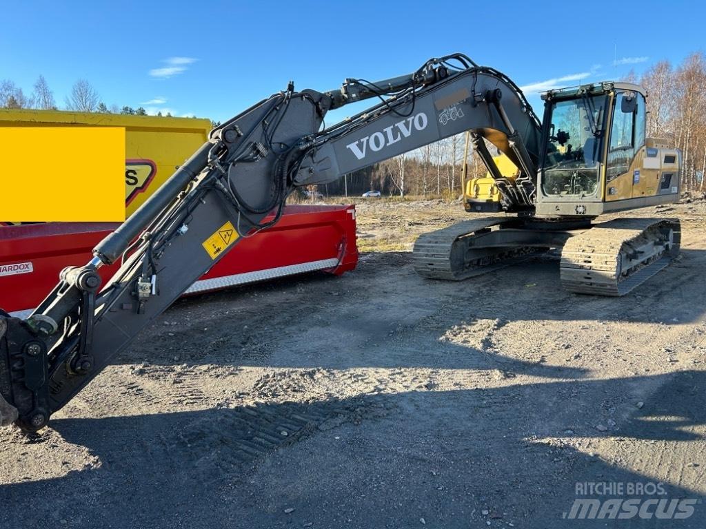 Volvo EC 220 DL Bageri guseničari