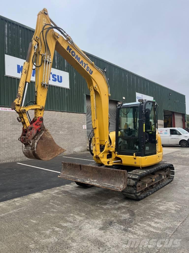 Komatsu PC80MR-5E0 Midi bageri 7t – 12t