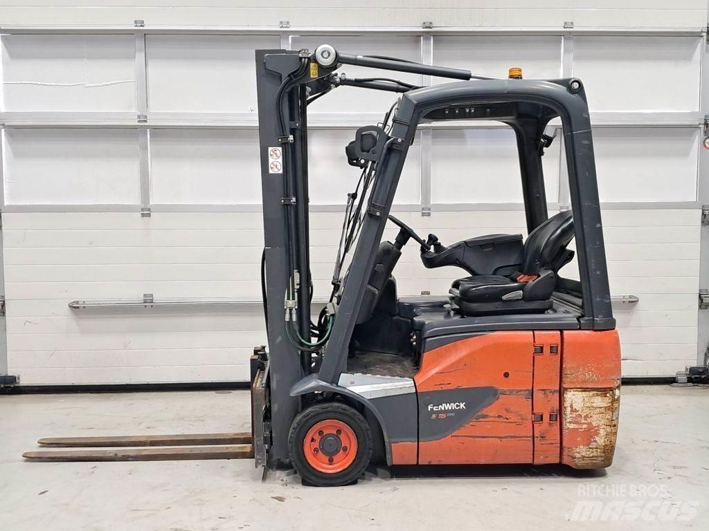 Linde E16C-02 Električni viljuškari