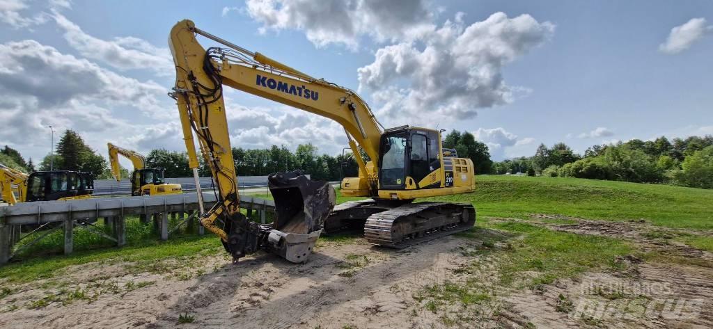 Komatsu PC 210 LC-11 Bageri guseničari