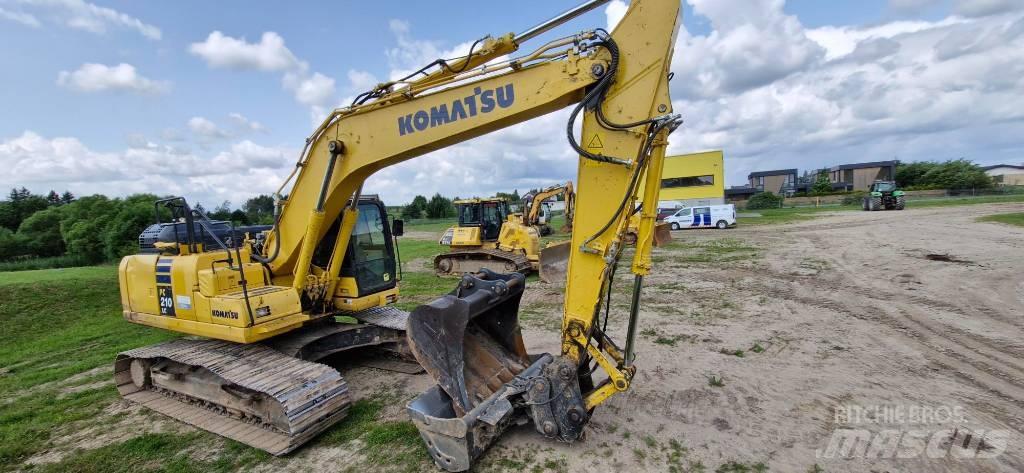 Komatsu PC 210 LC-11 Bageri guseničari