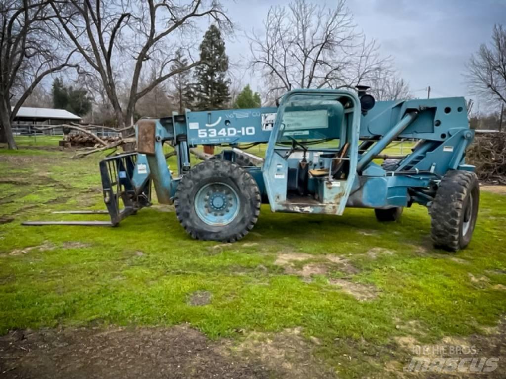 Gradall 534 D-10 Teleskopski viljuškari
