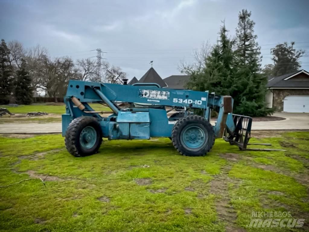 Gradall 534 D-10 Teleskopski viljuškari