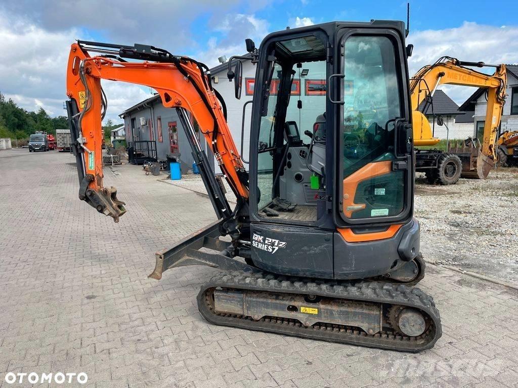 Doosan DX 27 Z Mini bageri < 7t