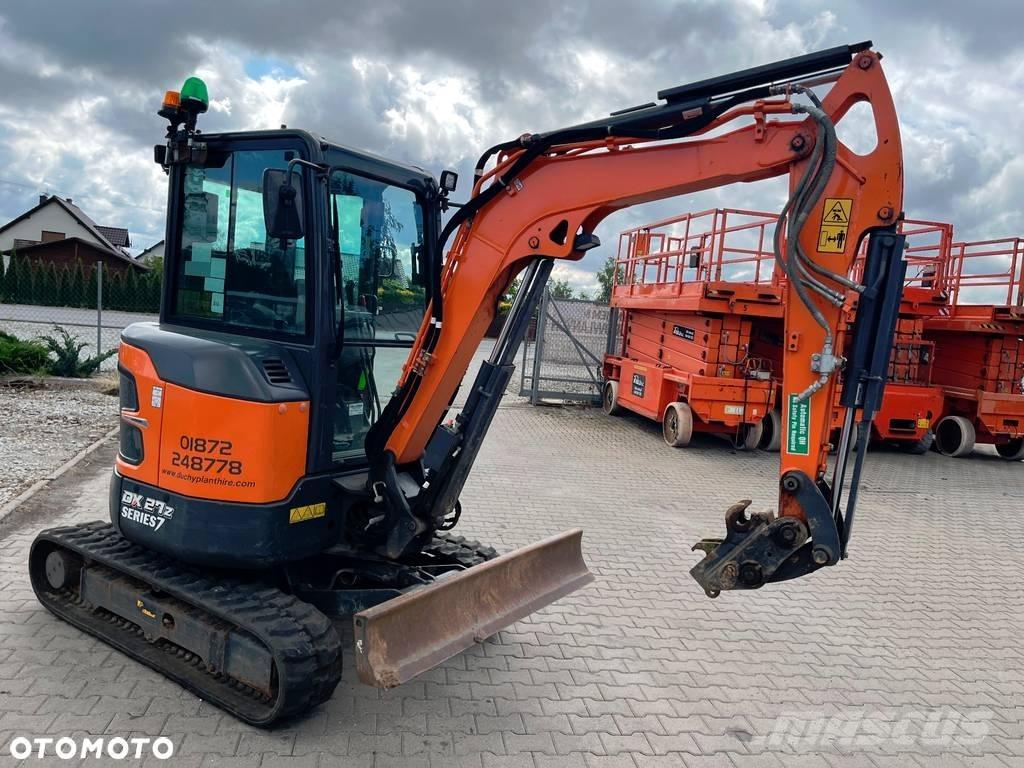 Doosan DX 27 Z Mini bageri < 7t