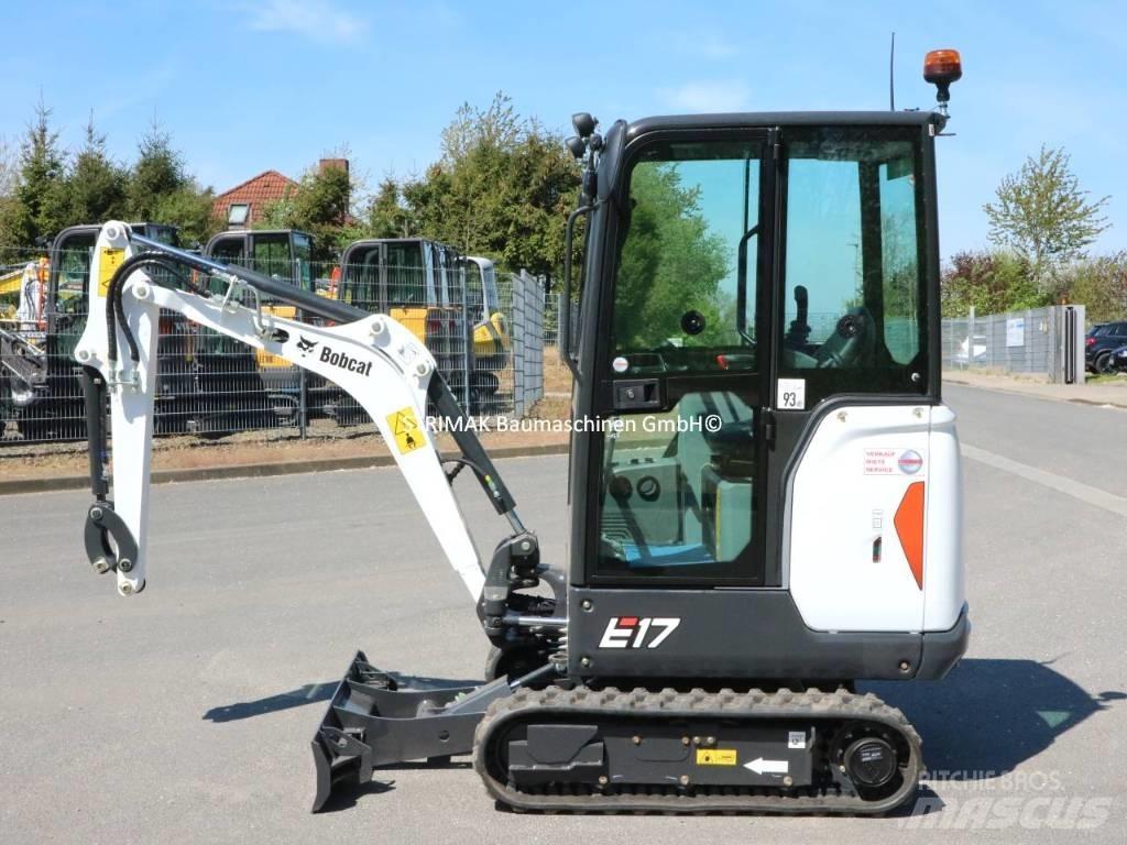 Bobcat E 17 Mini bageri < 7t