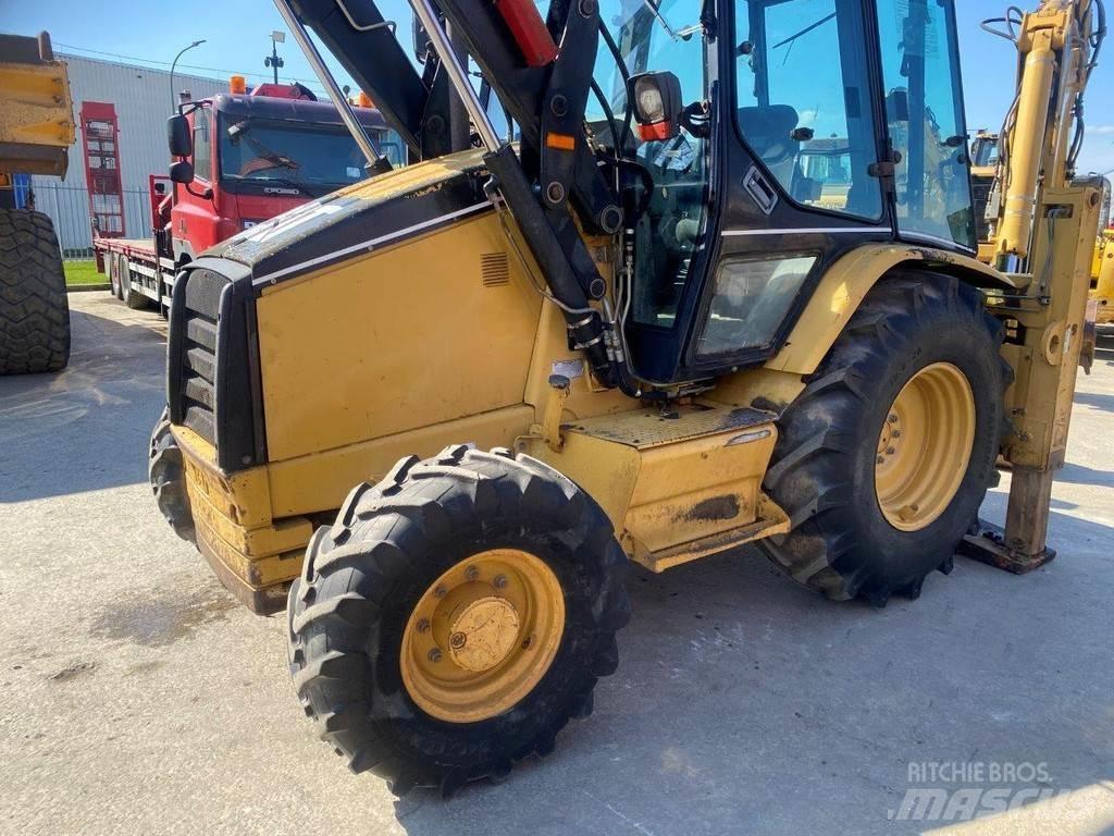 CAT 432D NVT Rovokopači