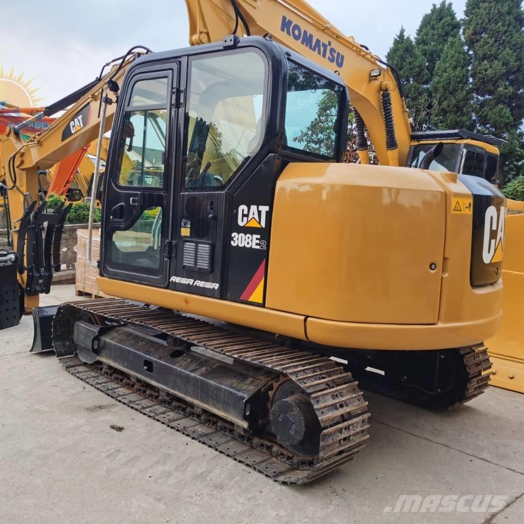 CAT 308 E 2 Bageri guseničari