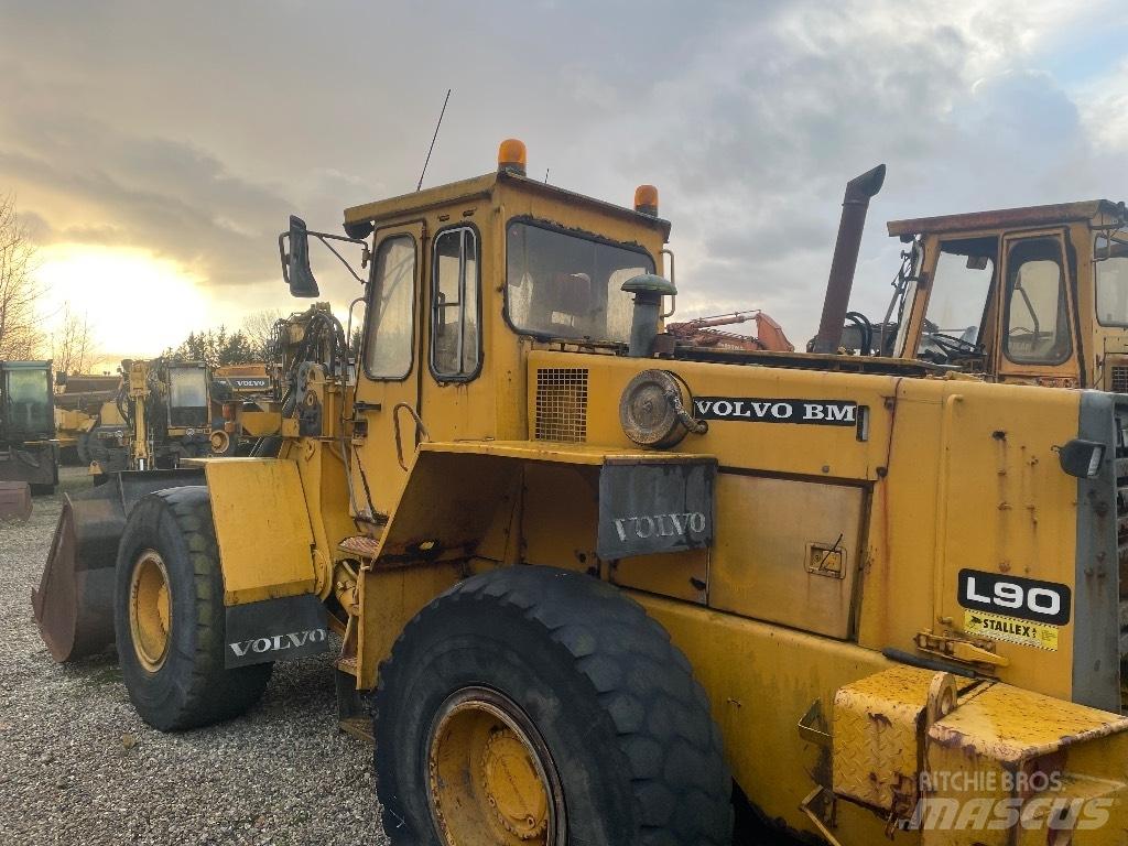 Volvo L90 Utovarivači na točkove