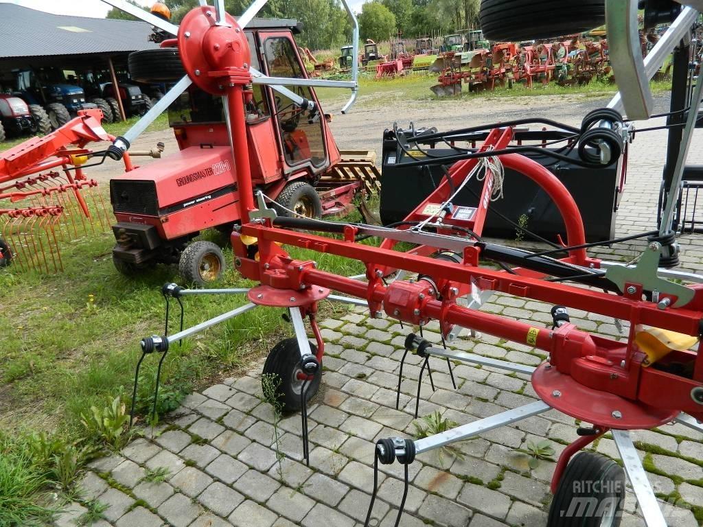 DCM GVF 560 3PN Okretači i sakupljači sena
