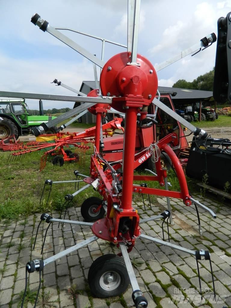 DCM GVF 560 3PN Okretači i sakupljači sena