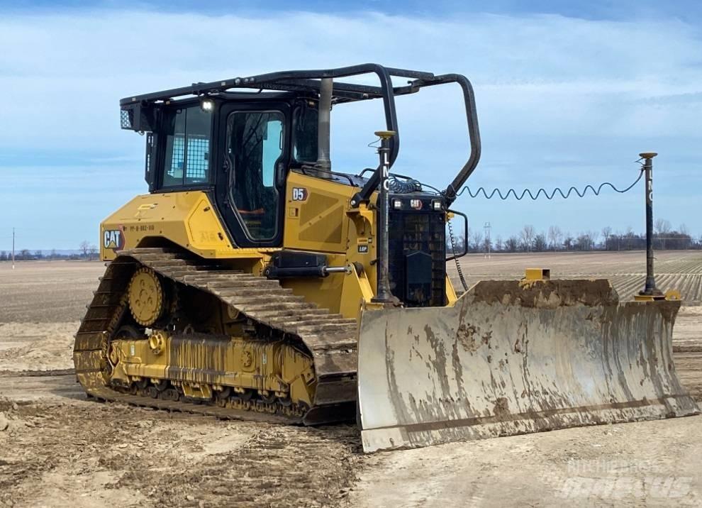 CAT D 5 LGP Buldožeri guseničari