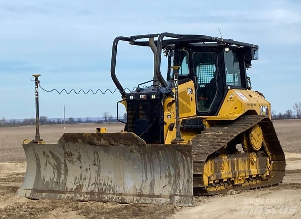 CAT D 5 LGP Buldožeri guseničari